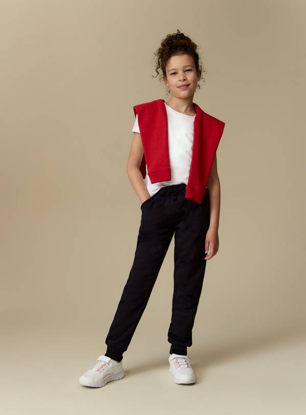 Buy Black Longer Length Longer Length Skinny Fit Joggers (3-16yrs) from the  Next UK online shop