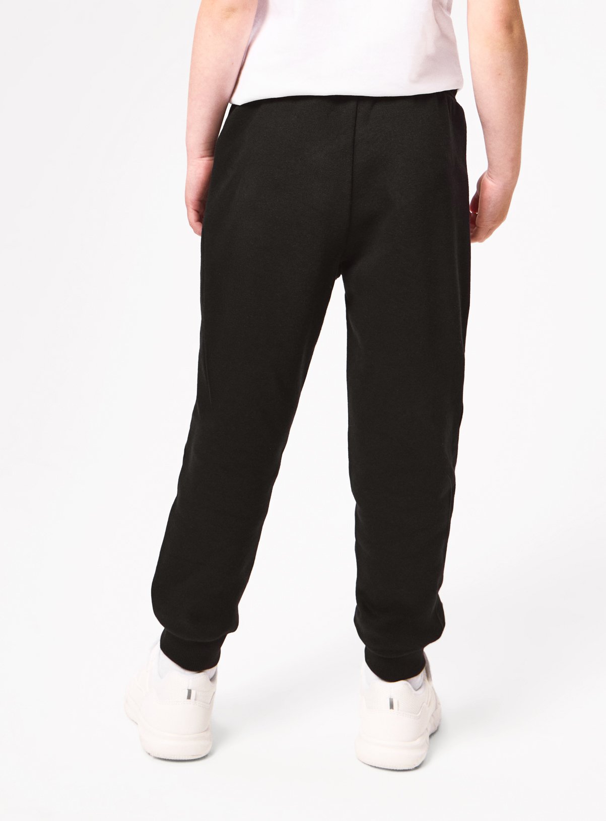 2 Pack Black Joggers 16 years - Image 4 thumbnail