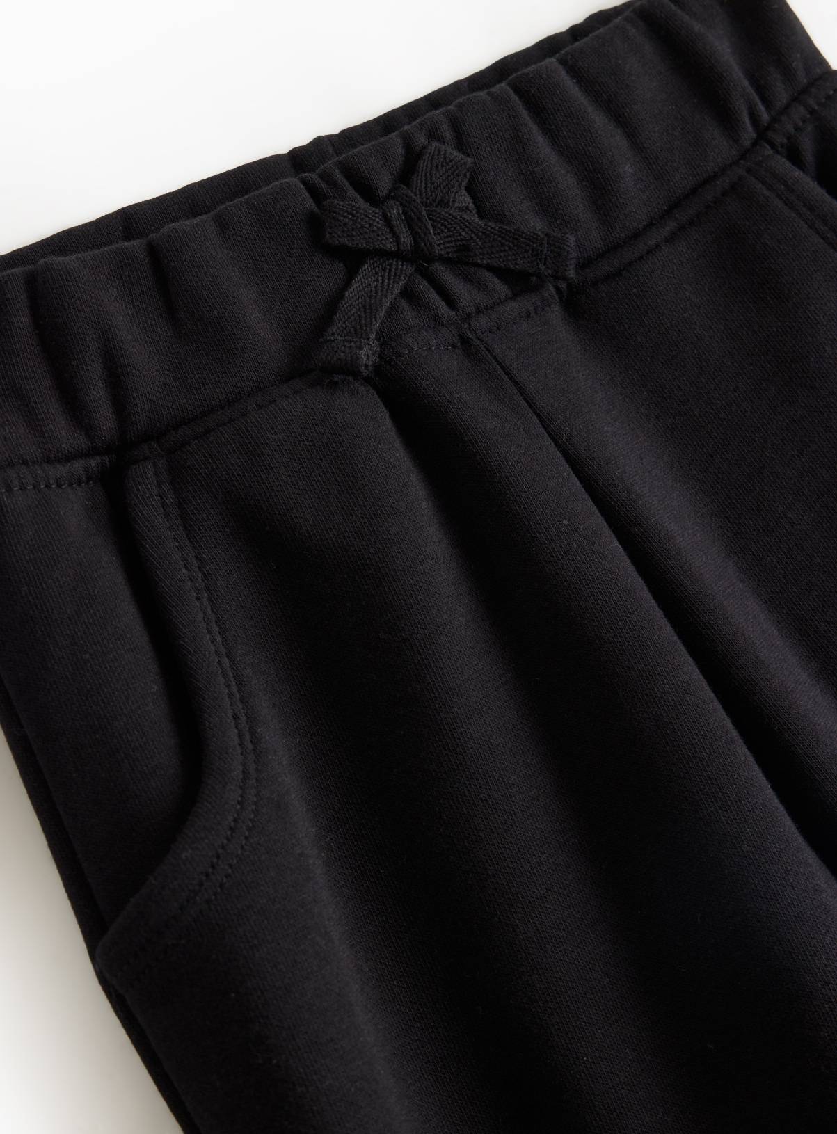 2 Pack Black Joggers 16 years - Image 5