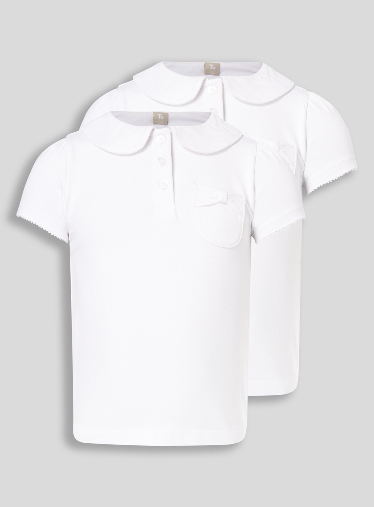 girls school polo shirts