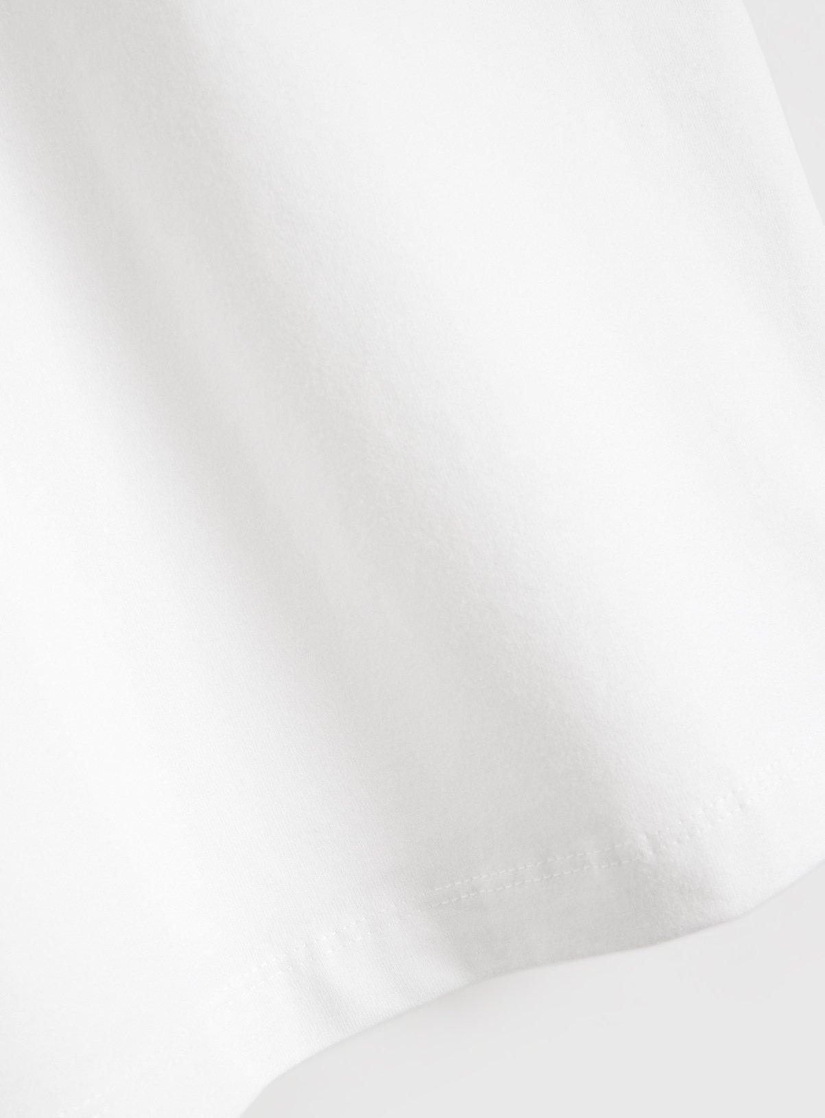 White Cotton Elastane Jersey Peter Pan Collar Polo Shirts 2 Pack 4 years - Image 6 thumbnail