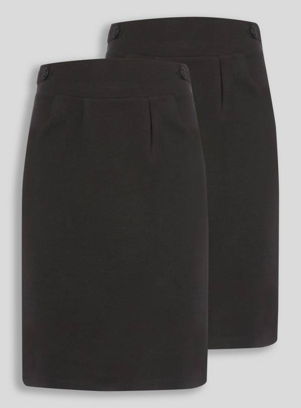 Black 2 Pack Tulip Skirt - 7 years