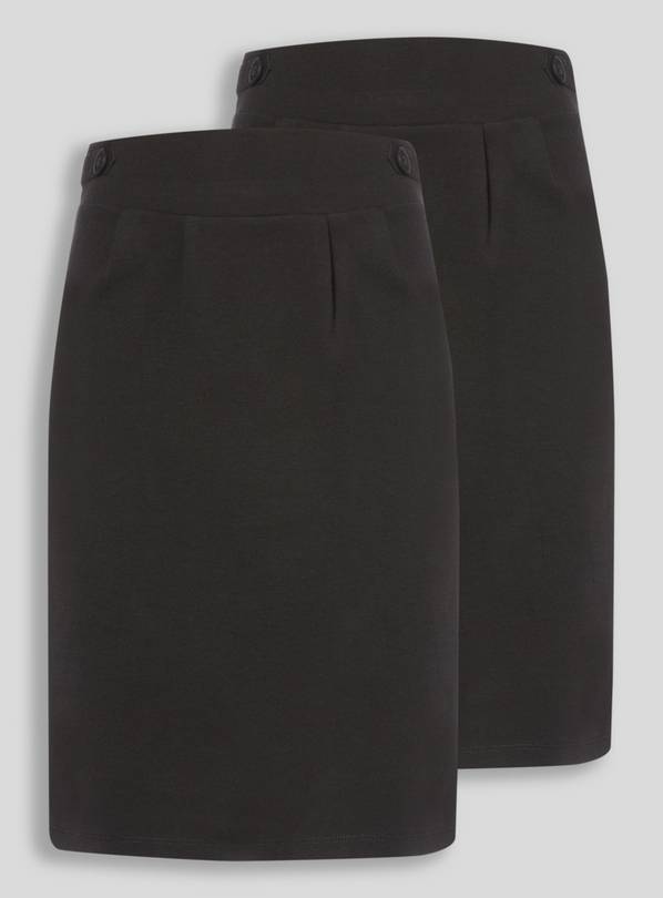 Black 2 Pack Tulip Skirt - 8 years