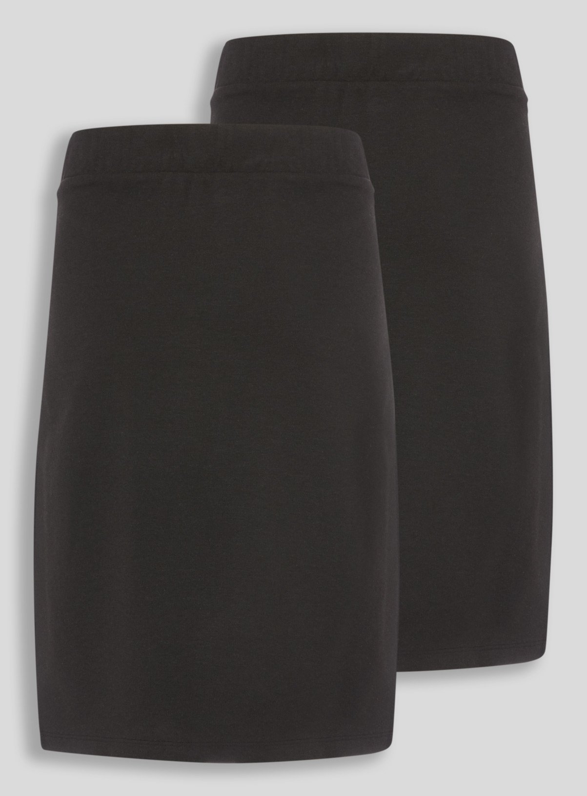 Black 2 Pack Tulip Skirt Review