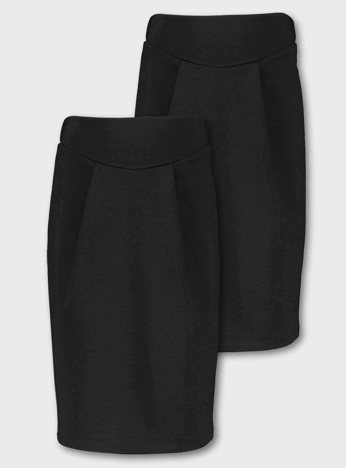 Black Jersey Tulip Skirt 2 Pack Review