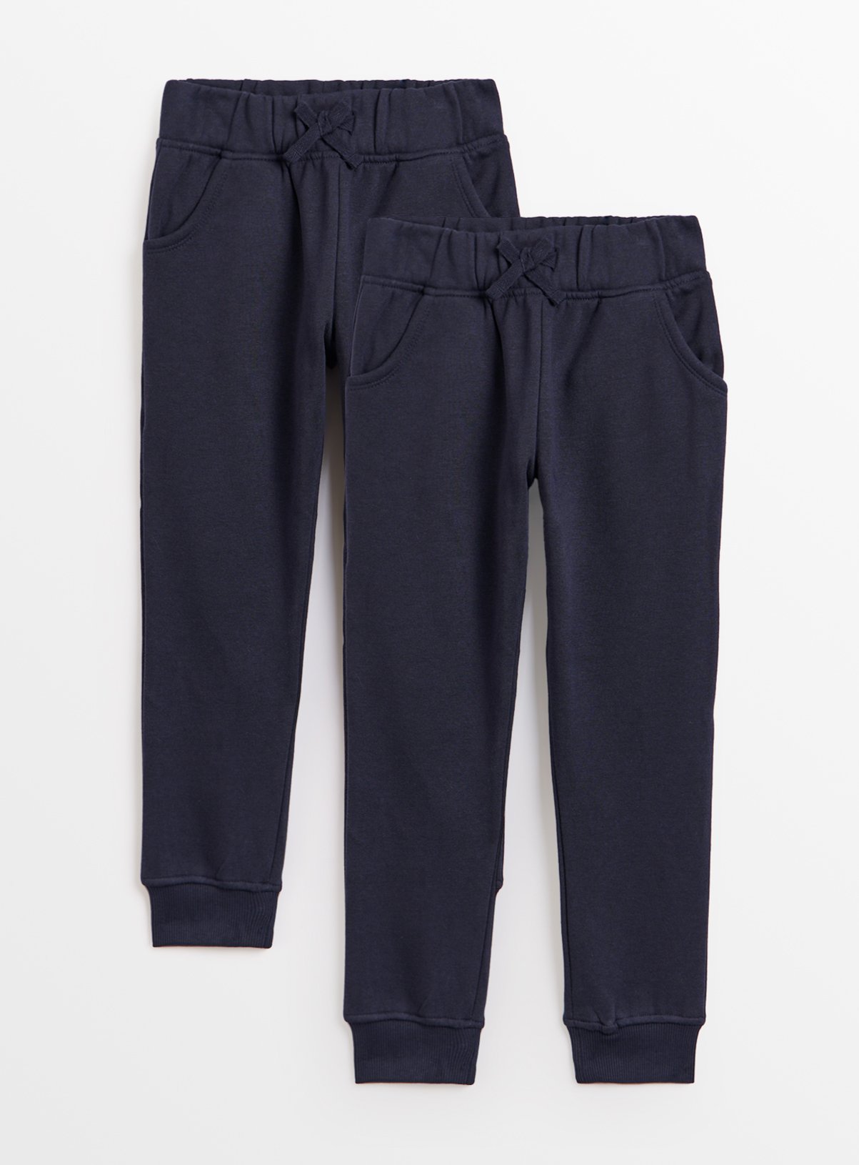 sainsburys navy joggers