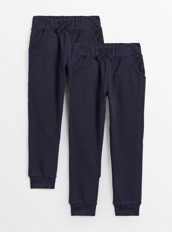 Navy Joggers 2 Pack 11 years