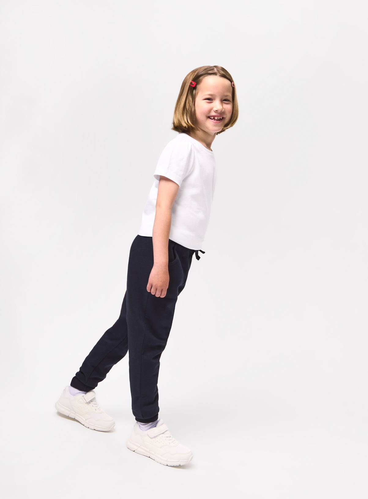 2 Pack Navy Joggers 4 years - Image 4