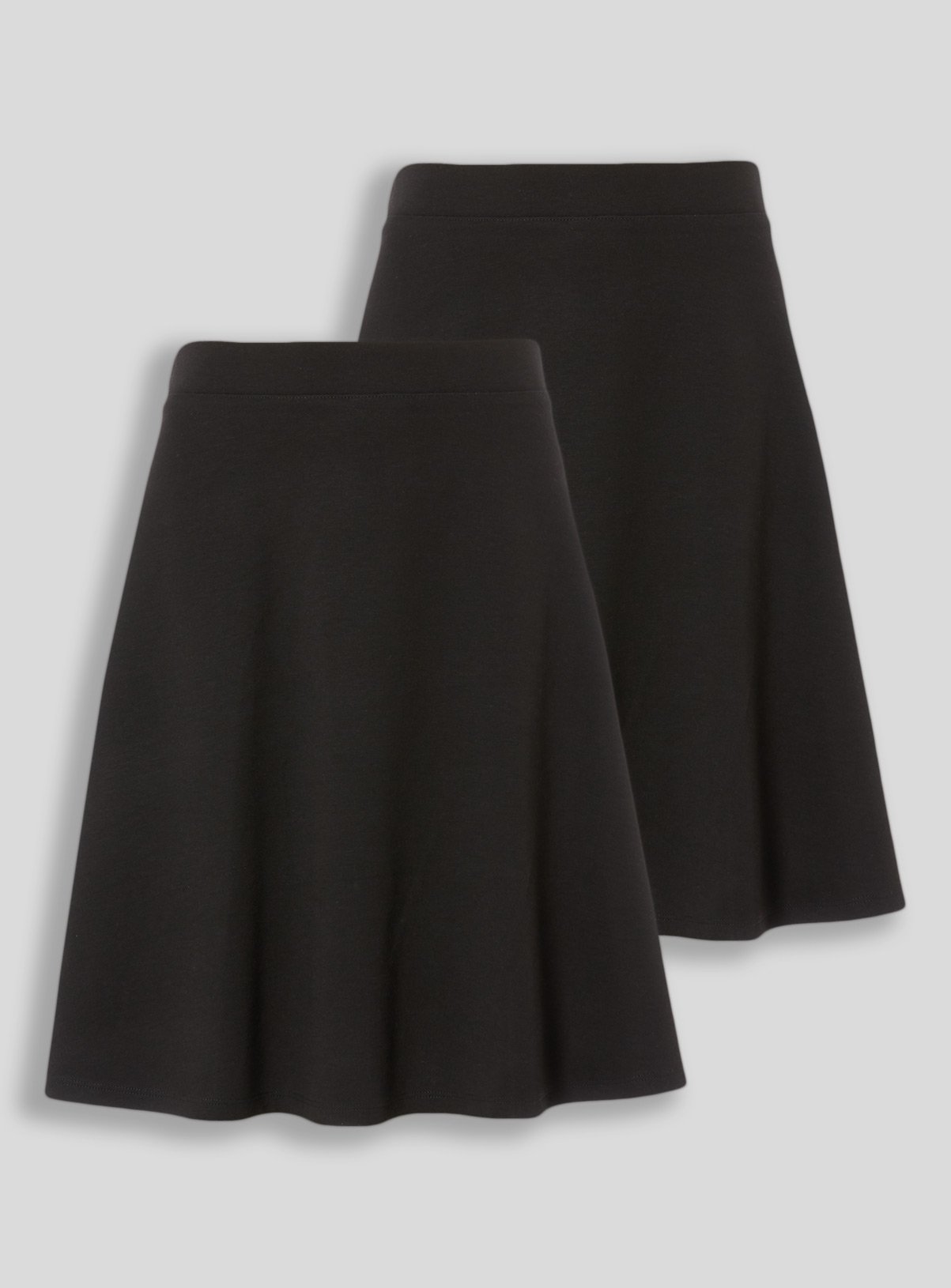 Black 2 Pack Skater Skirt Review