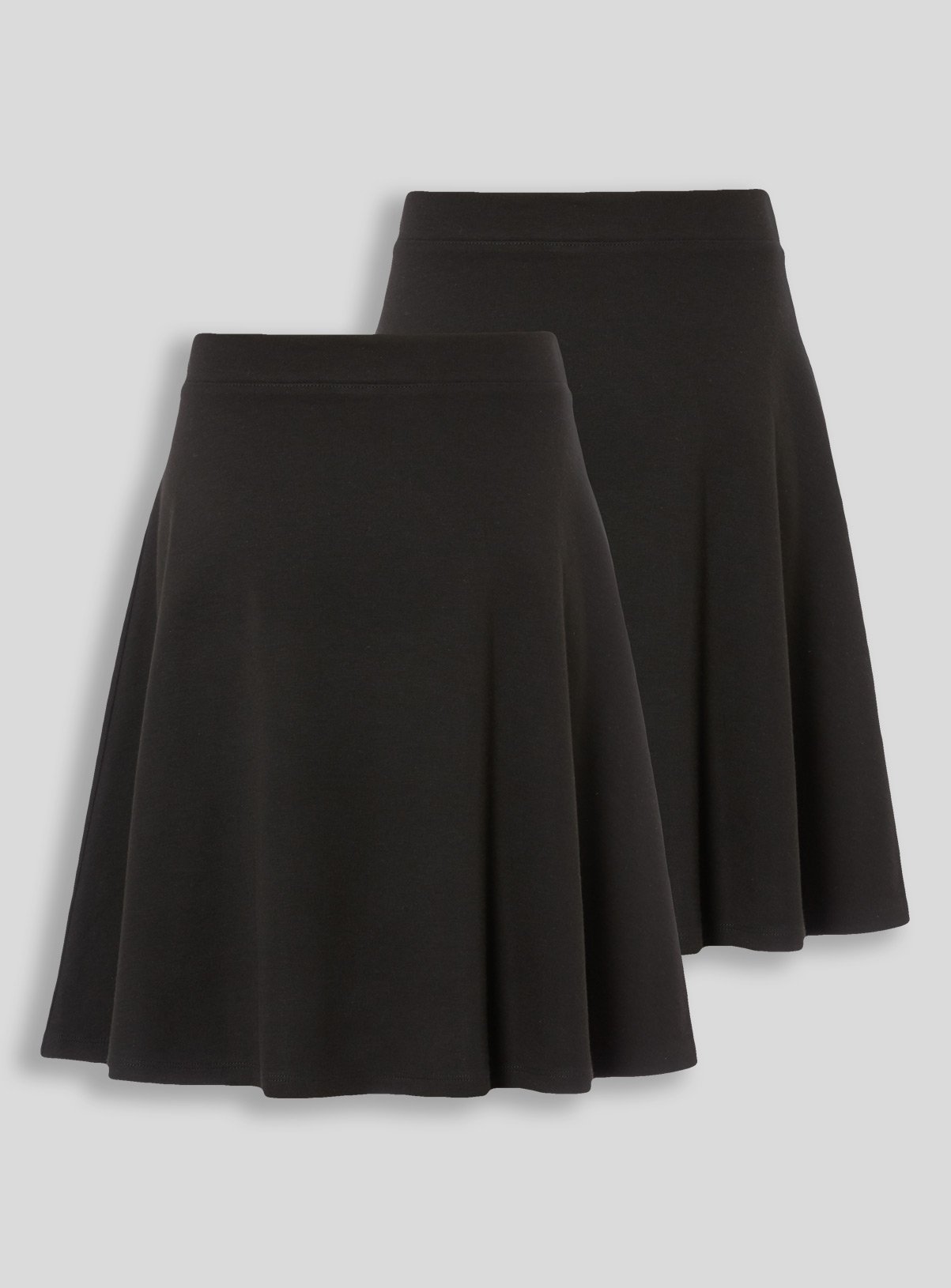 Black 2 Pack Skater Skirt Review