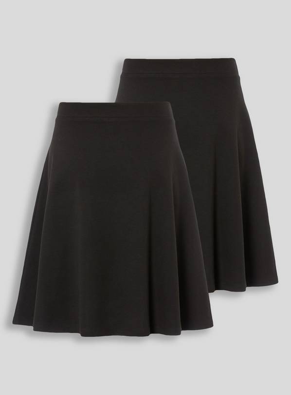 Black pleated school skirt age 16 hotsell