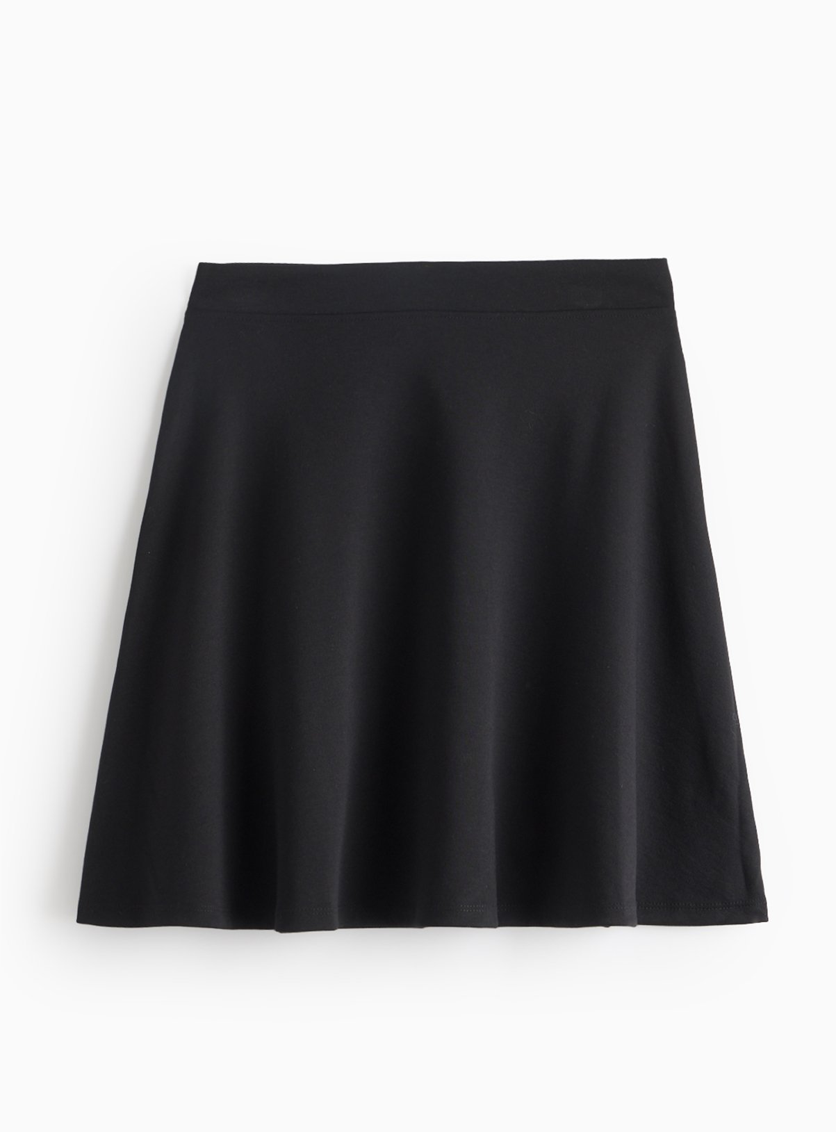 2 Pack Black Jersey Skater Skirts 10 years - Image 3 thumbnail