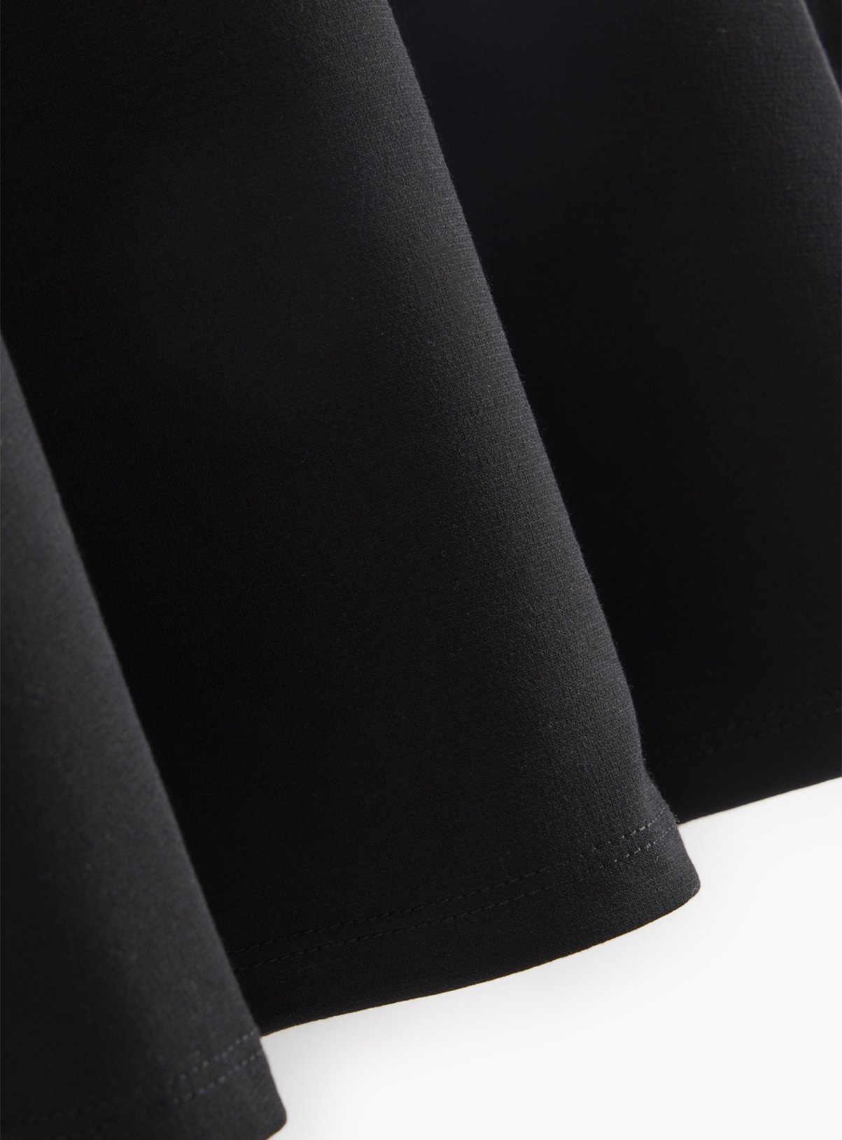 2 Pack Black Jersey Skater Skirts 10 years - Image 4 thumbnail