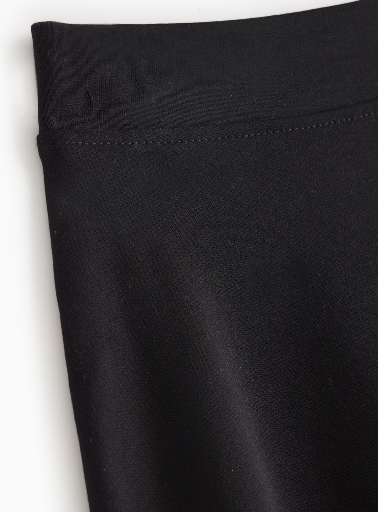 2 Pack Black Jersey Skater Skirts 10 years - Image 5 thumbnail
