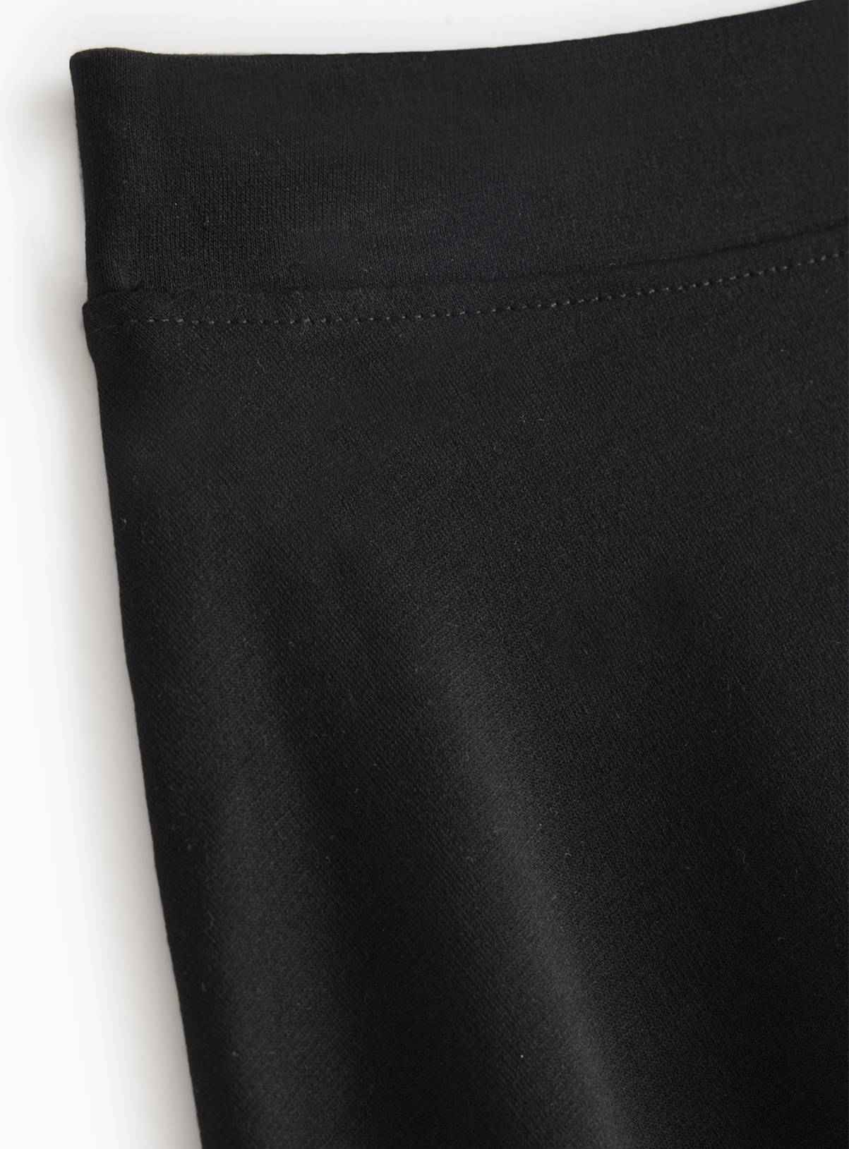 2 Pack Black Jersey Skater Skirts 10 years - Image 5