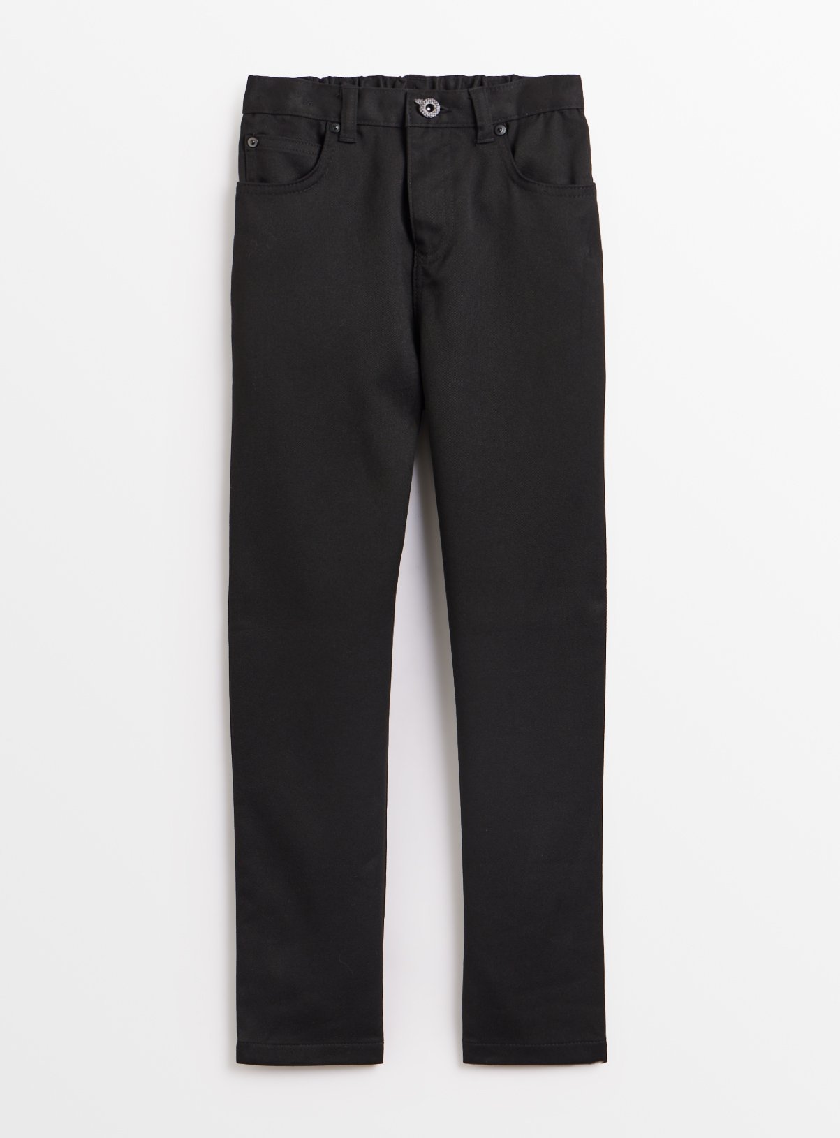 Black Skinny Jean Style Trousers 5 years