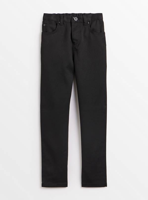 Buy Black Skinny Jean Style Trousers 7 years, School trousers