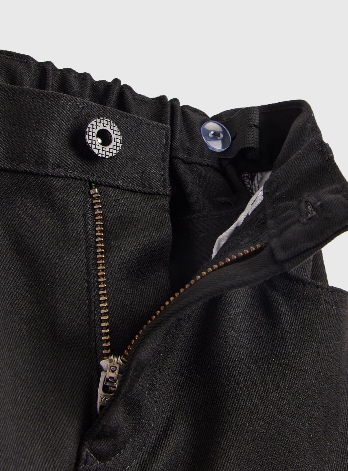 Black Skinny Jean Style Trousers 6 years - Image 2 thumbnail
