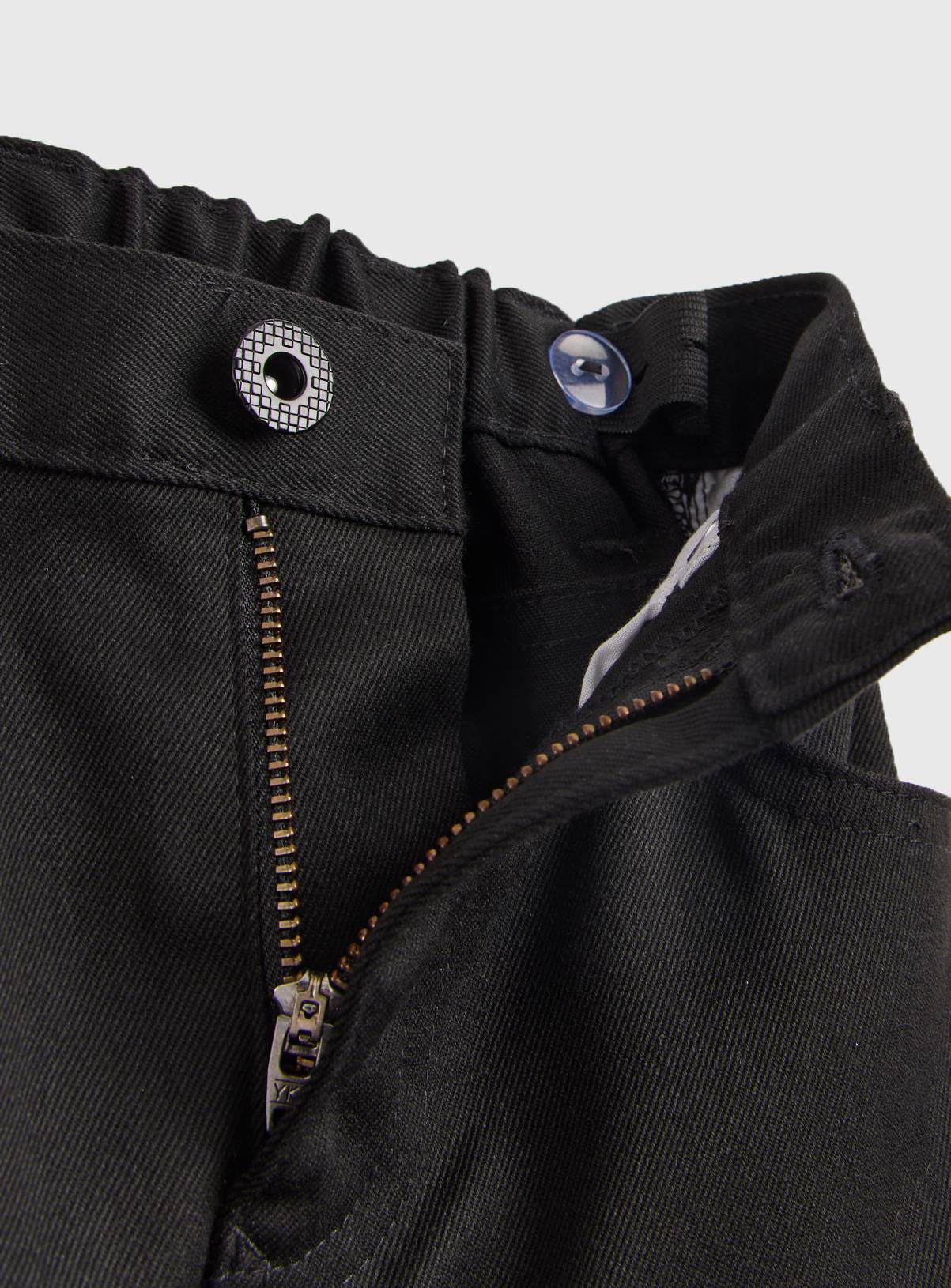 Black Skinny Jean Style Trousers 6 years - Image 2