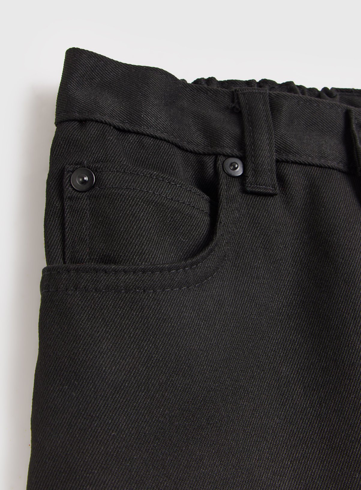 Black Skinny Jean Style Trousers 6 years - Image 3 thumbnail