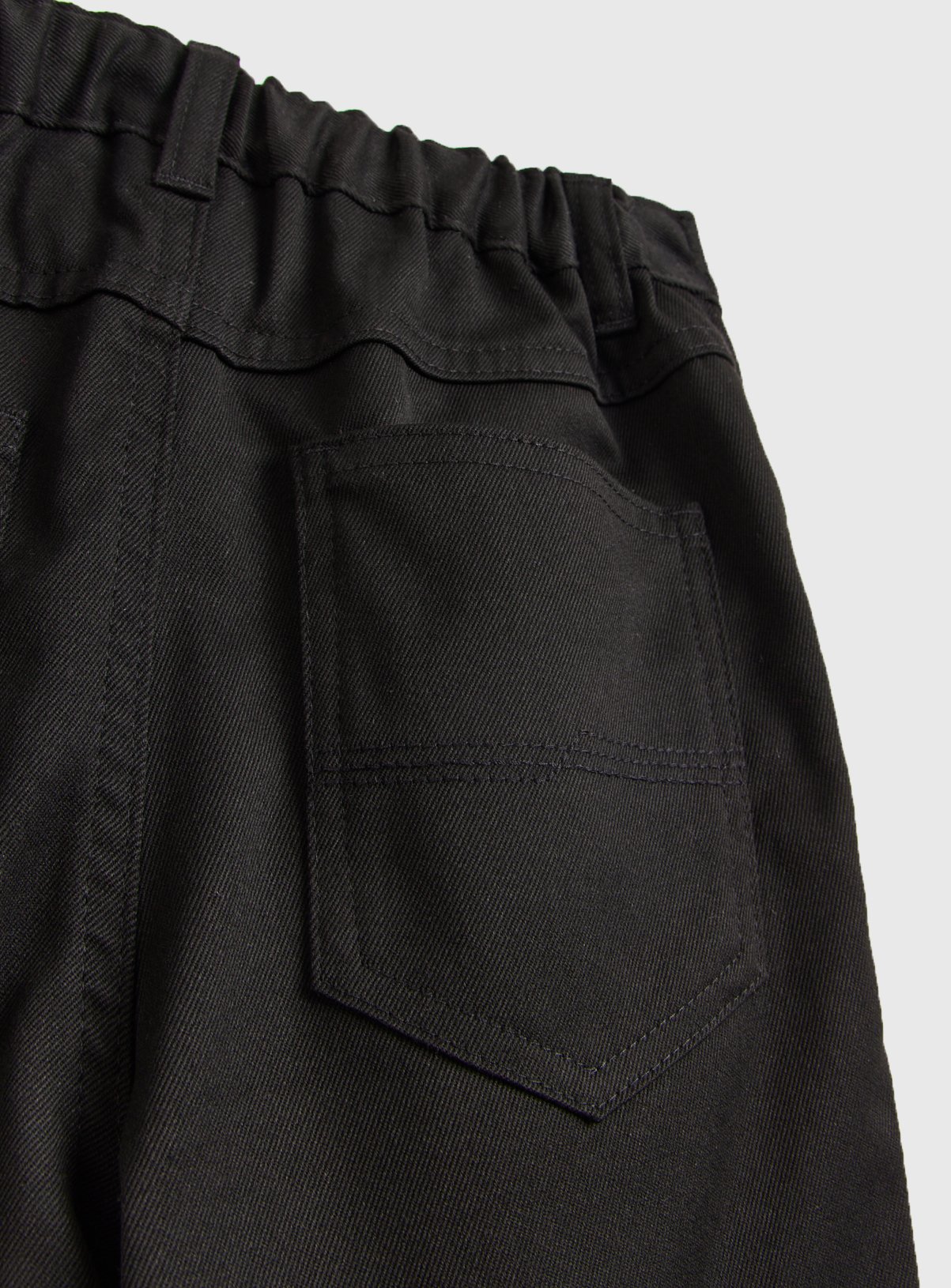 Black Skinny Jean Style Trousers 6 years - Image 4 thumbnail
