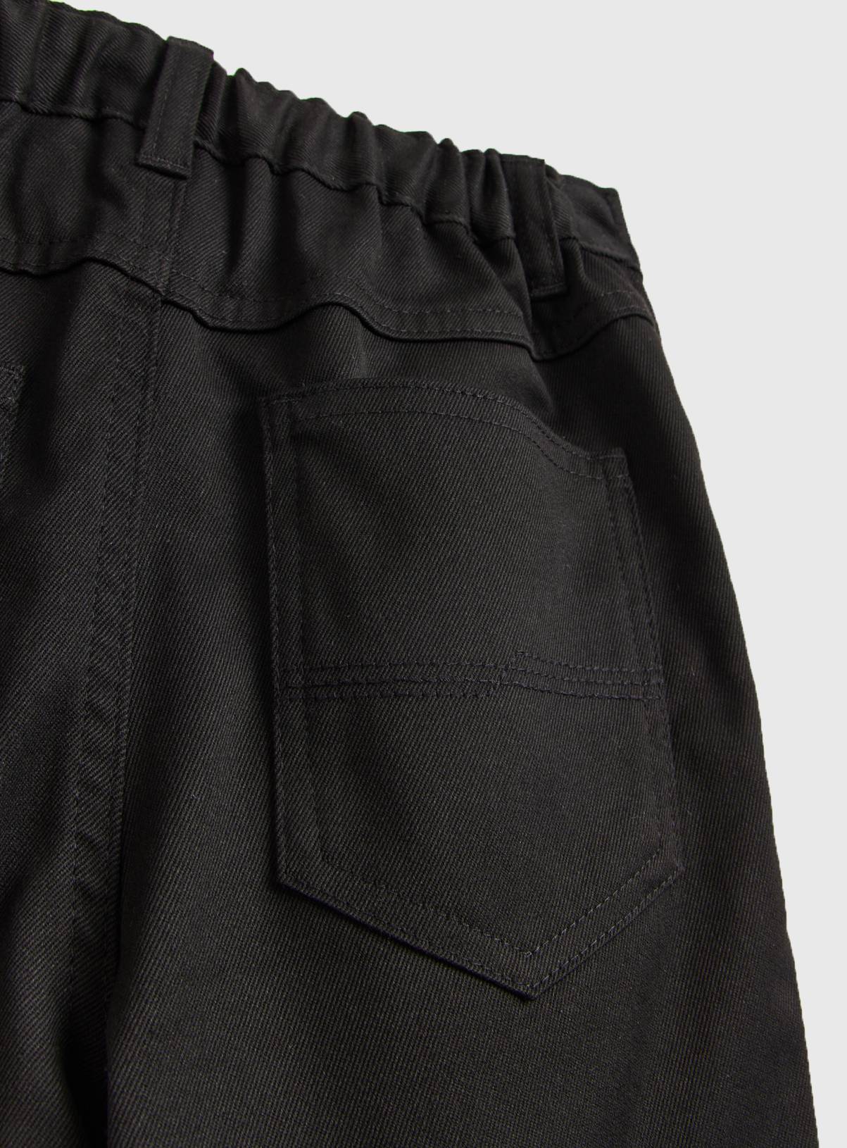 Black Skinny Jean Style Trousers 6 years - Image 4