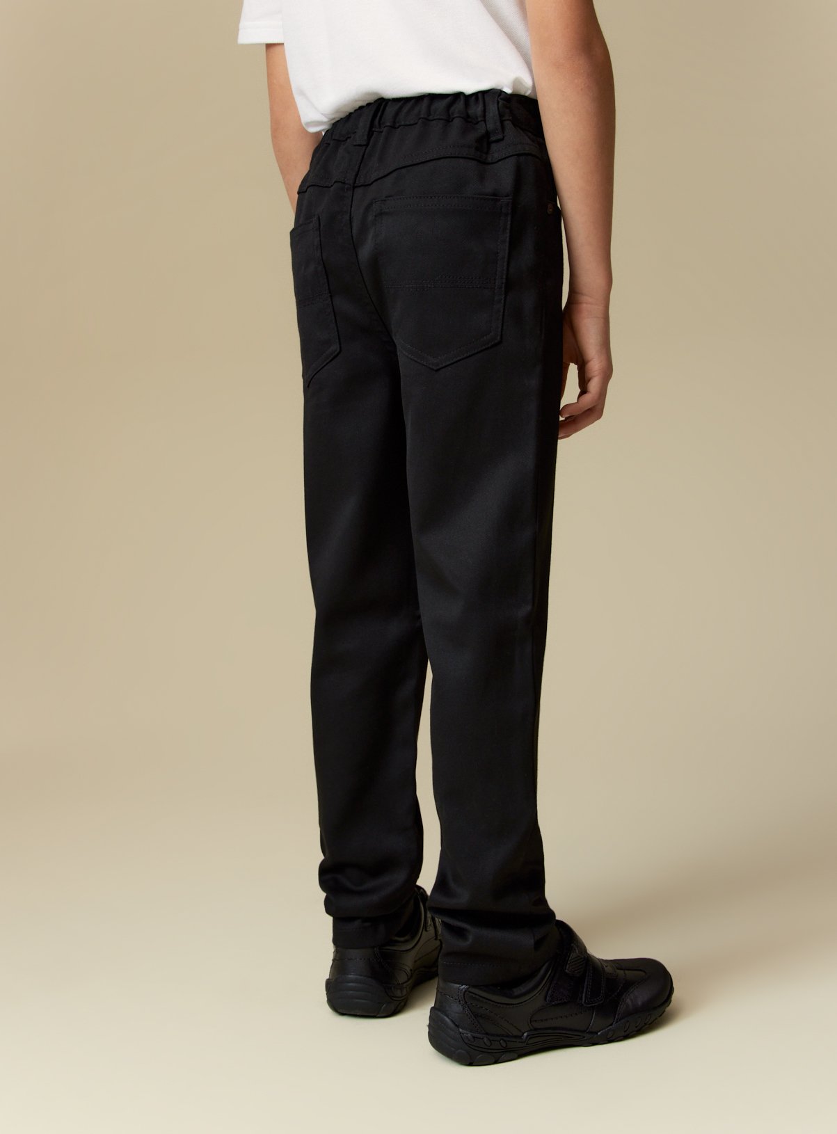 Black Skinny Jean Style Trousers 6 years - Image 6 thumbnail