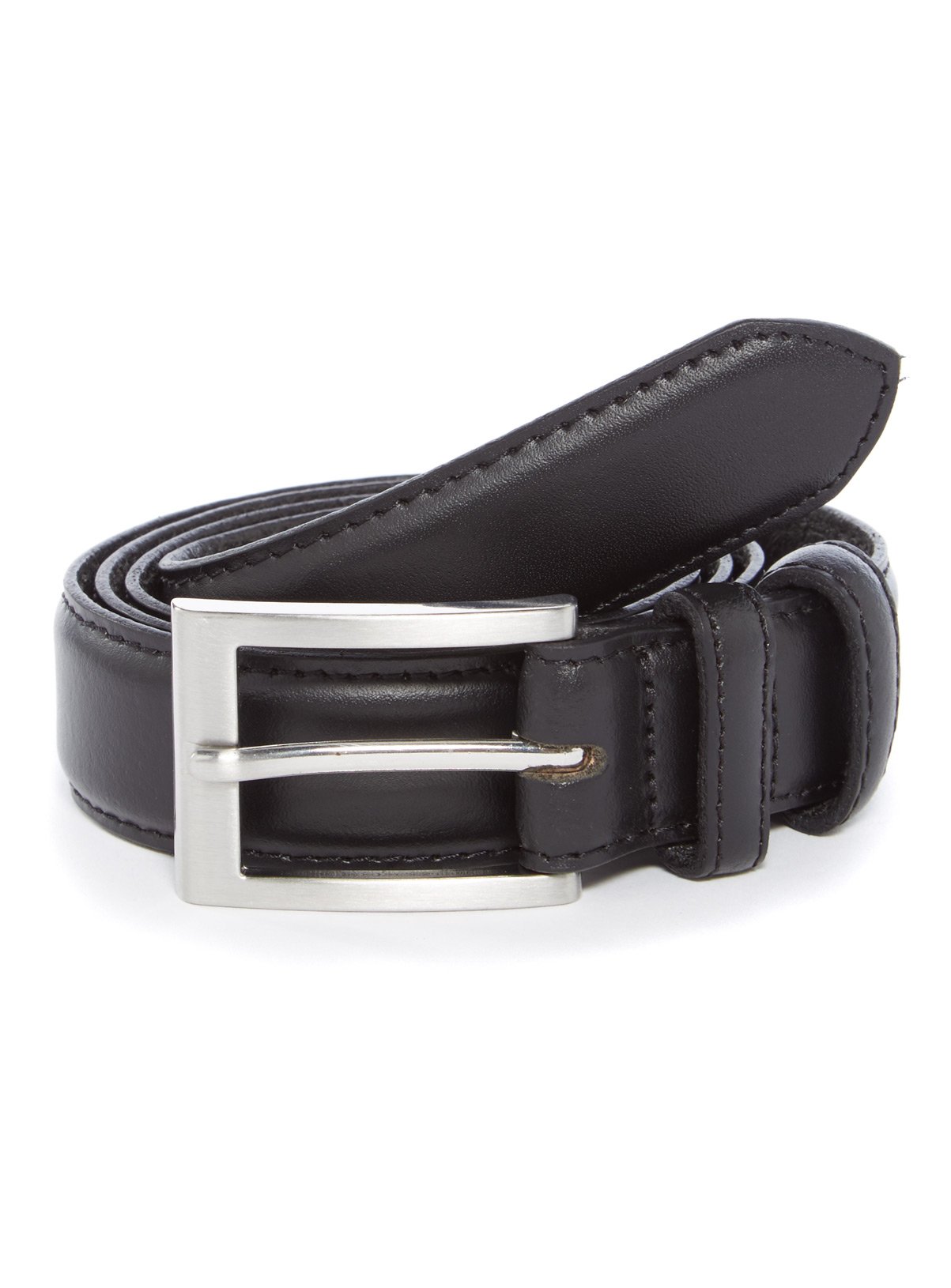 Black Formal Leather Belt Review