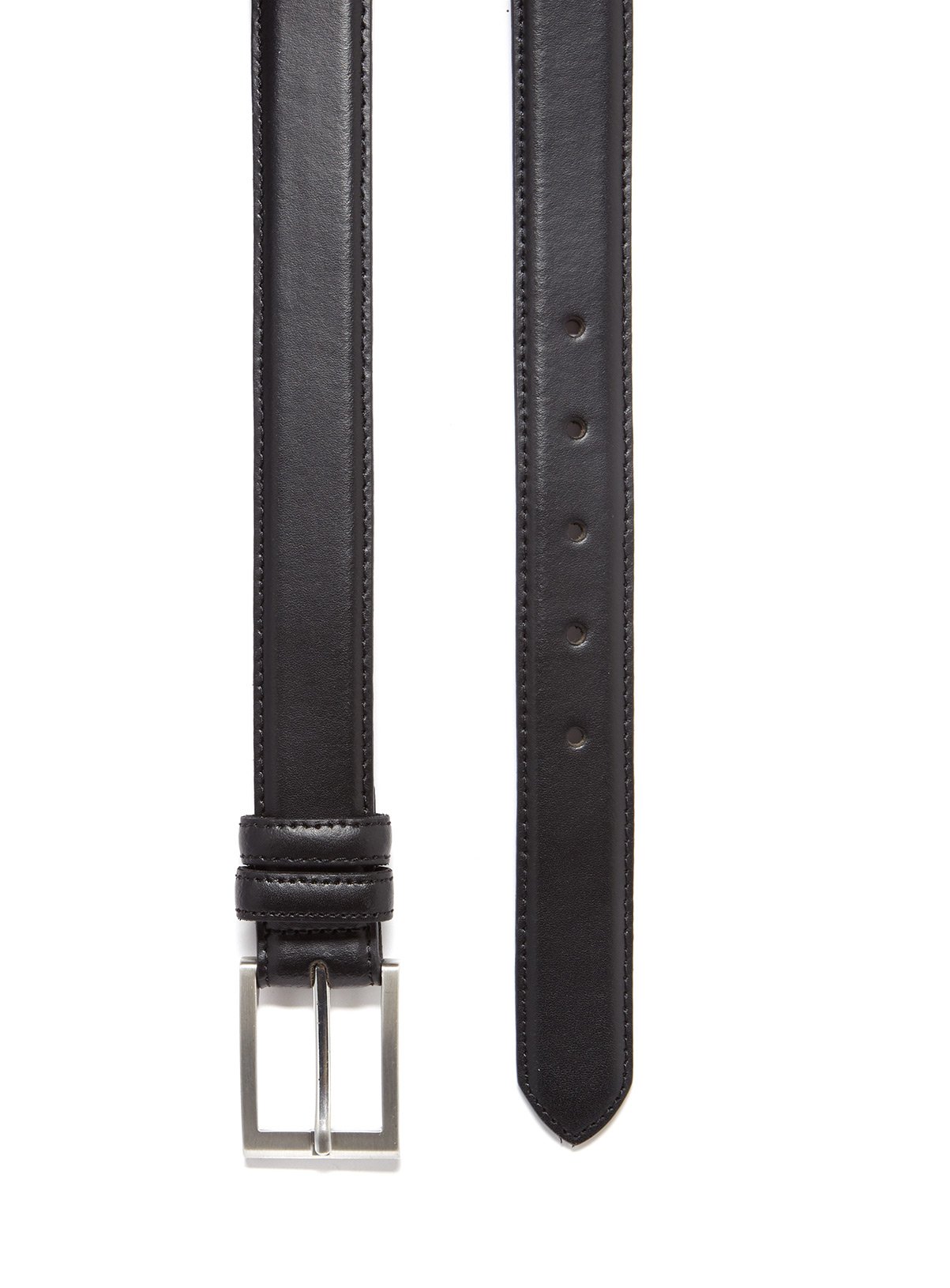 Black Formal Leather Belt Review