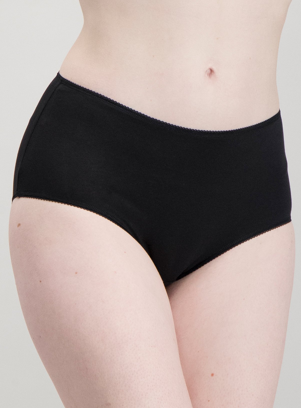 Black Midi Knickers 5 Pack Review