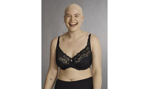 Buy Black Comfort Lace Full Cup Bra - 36E at Ubuy Palestine