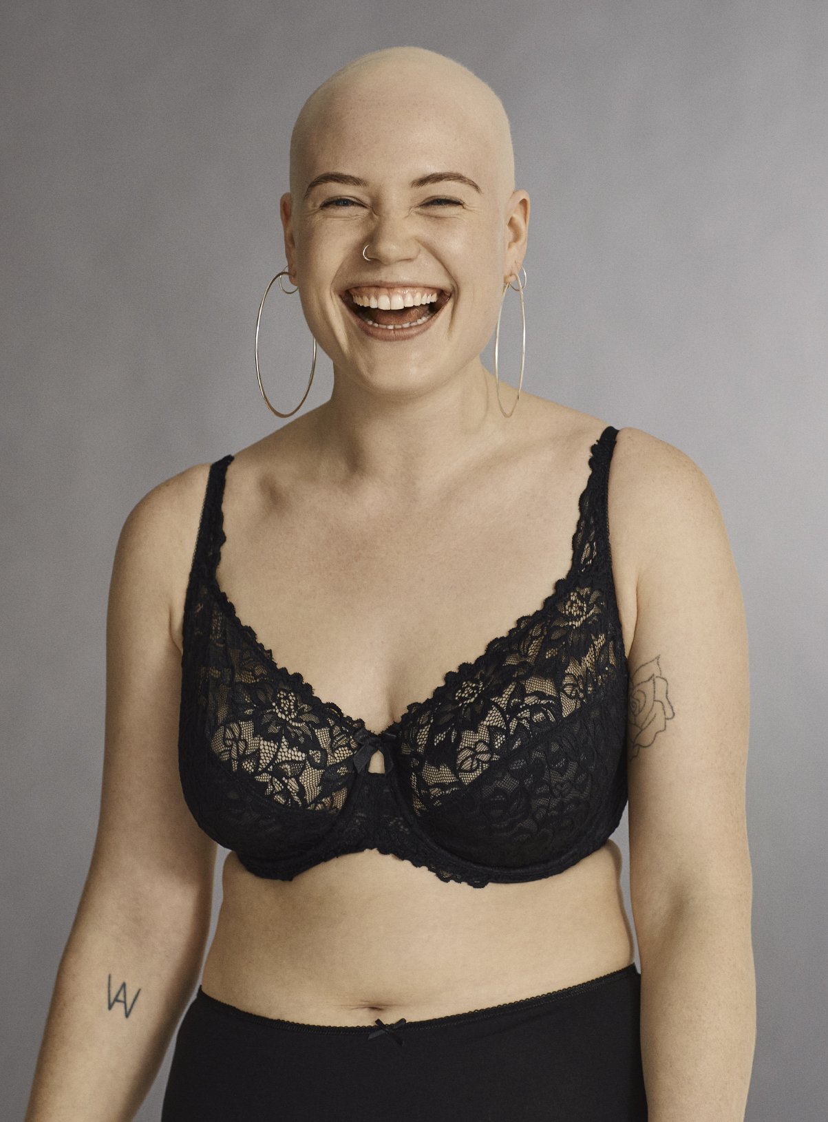 Black Comfort Lace Full Cup Bra Review