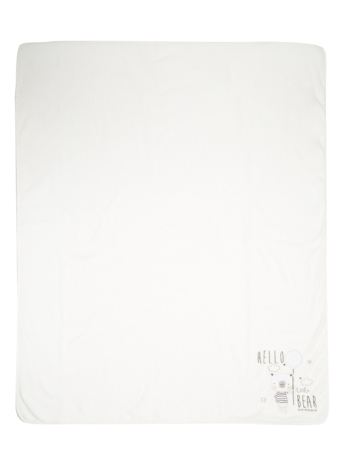 sainsburys baby blanket