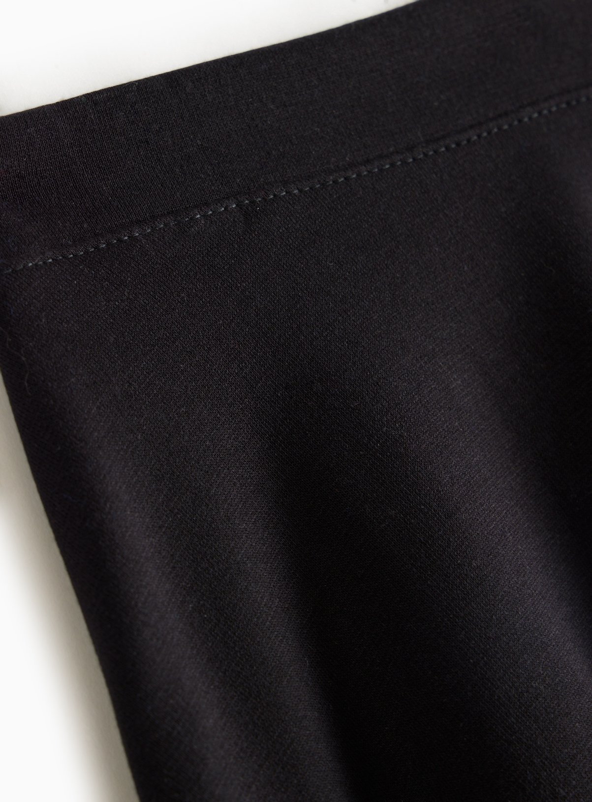 2 Pack Black Jersey Skater Skirts 9 years - Image 5 thumbnail