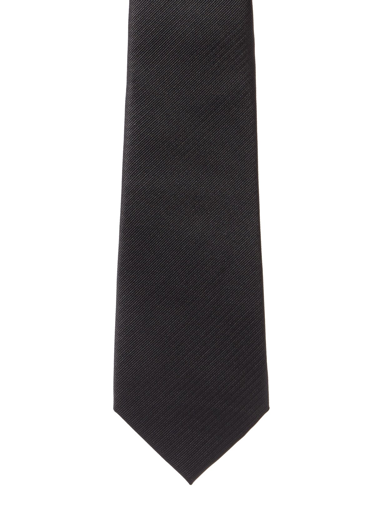 Black Herringbone Tie Review