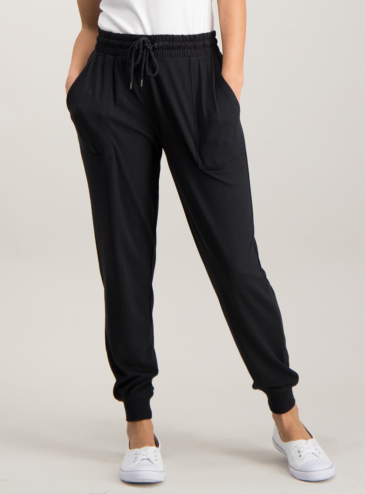 buy black joggers