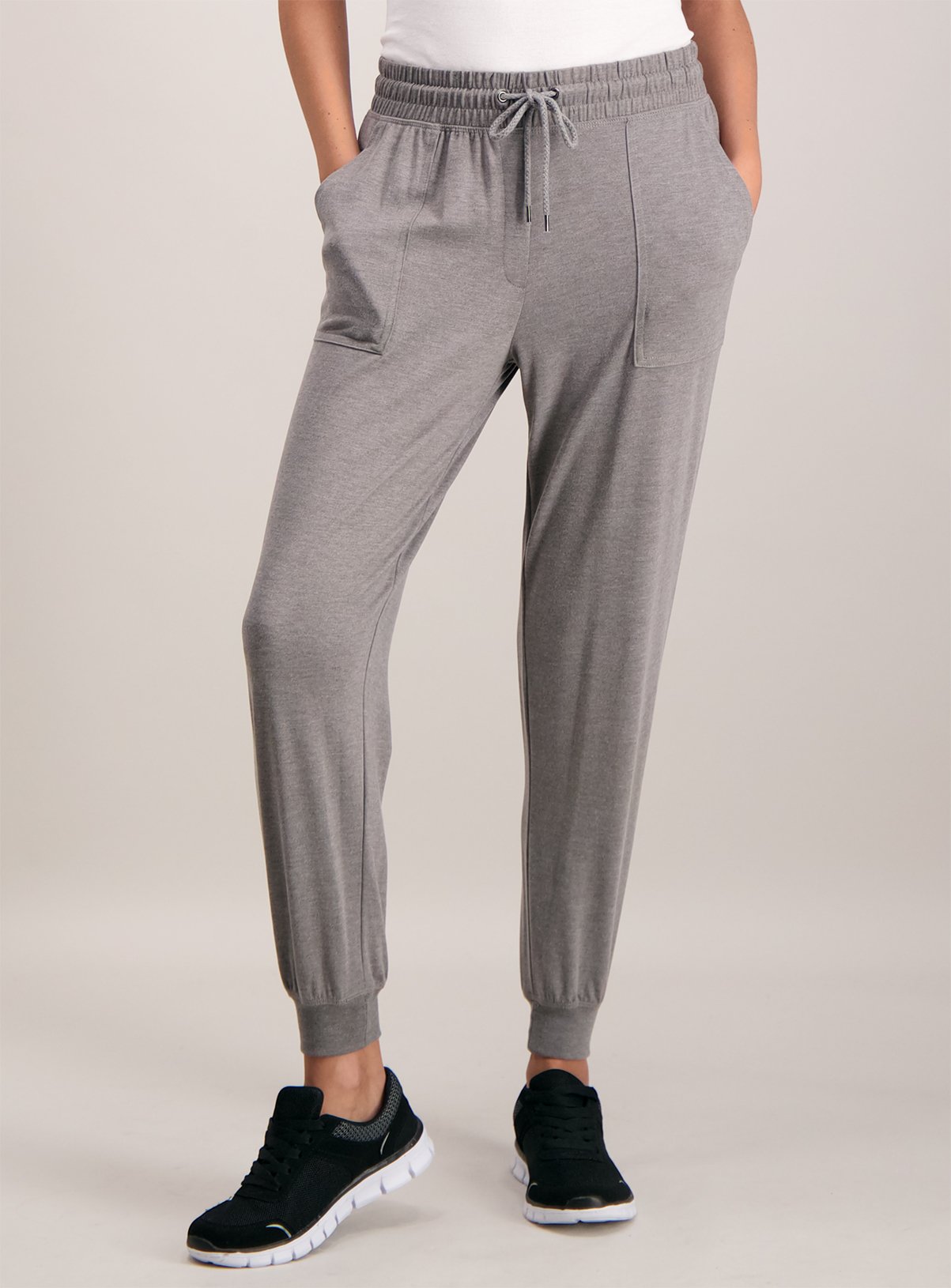 Grey Patch Pocket Joggers Review