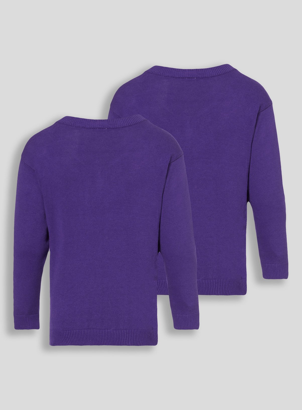 Bright Purple Two Pack V-Neck Jumpers Review