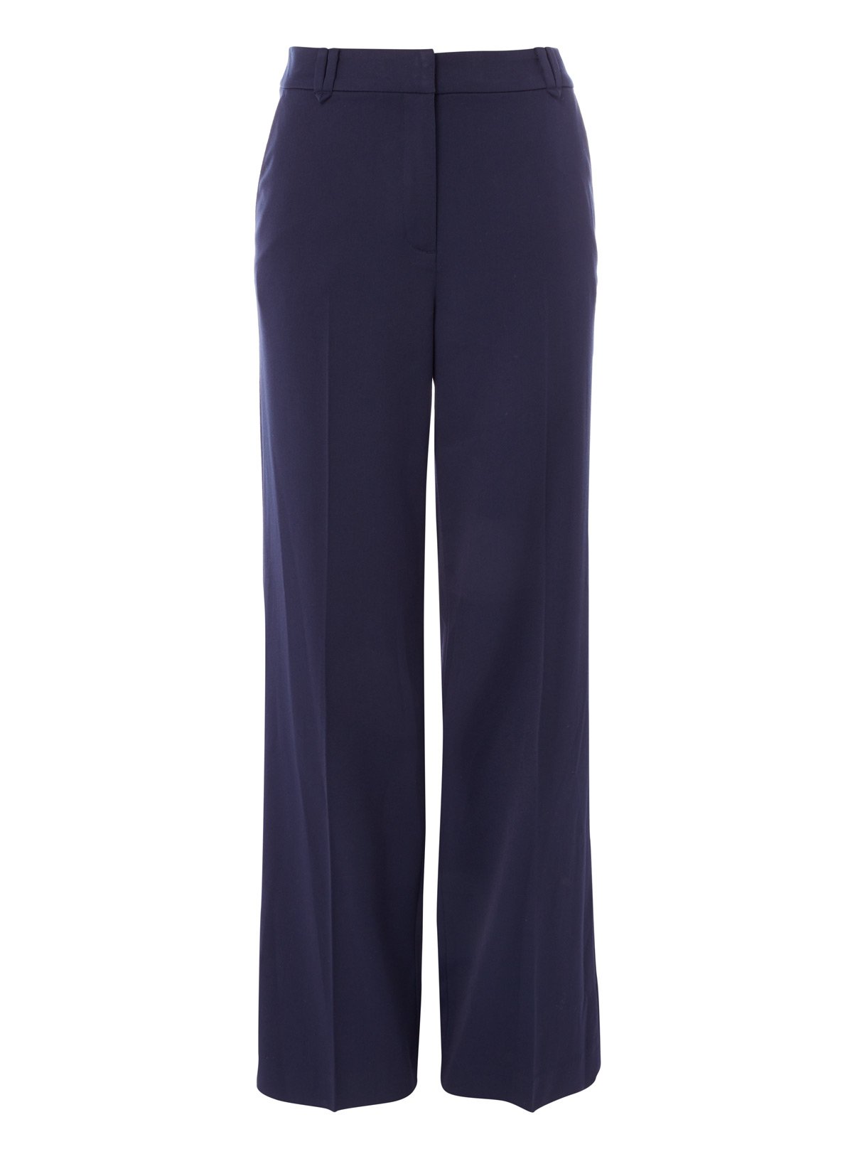 Navy Blue Wide Leg Trousers Review