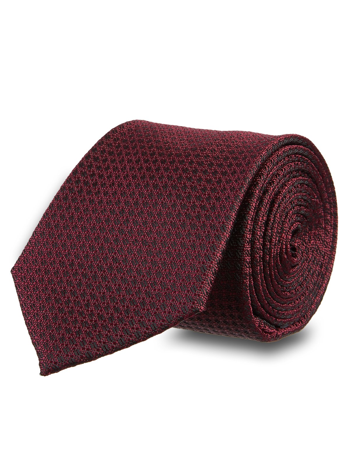 Red Textured Tie Review