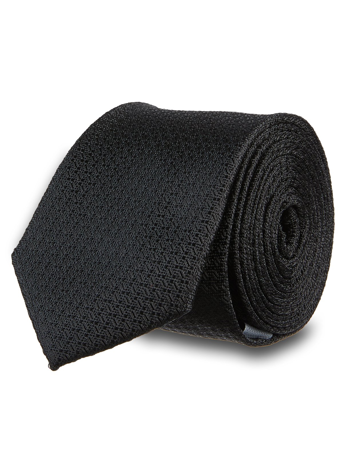 Black Slim Textured Tie Review