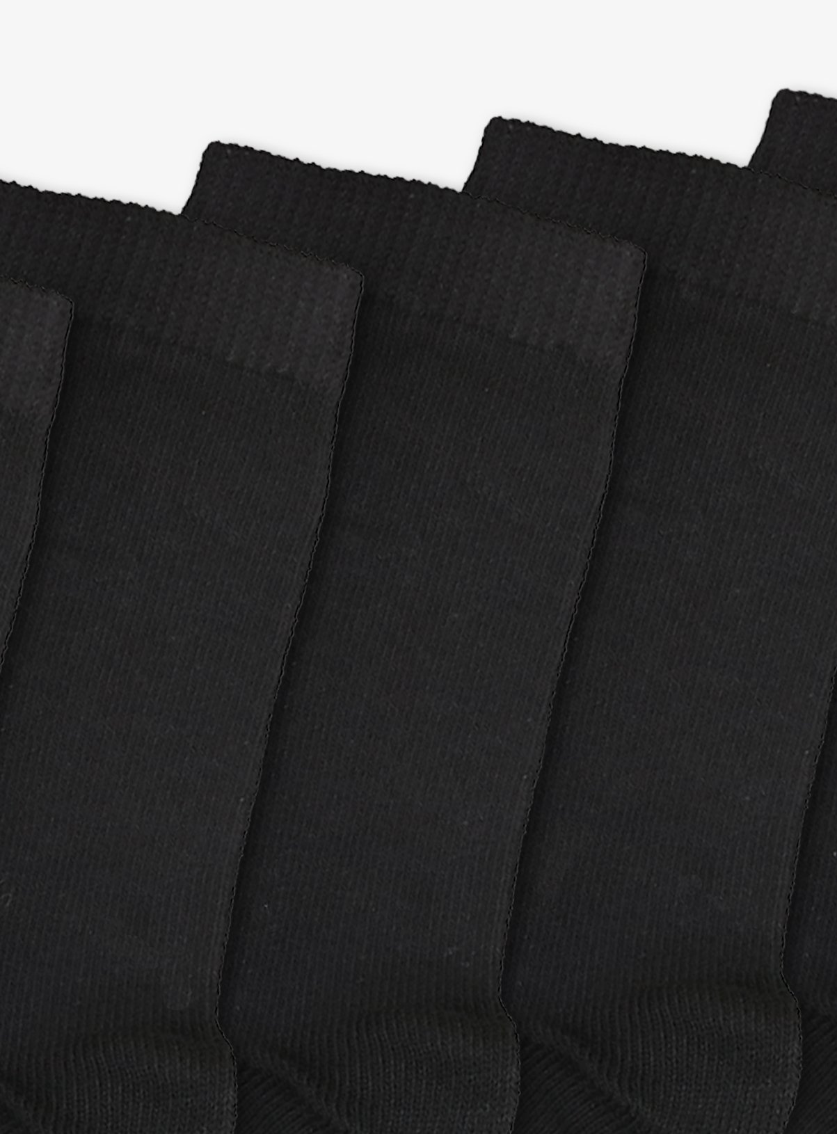 Black Socks 5 Pack Review