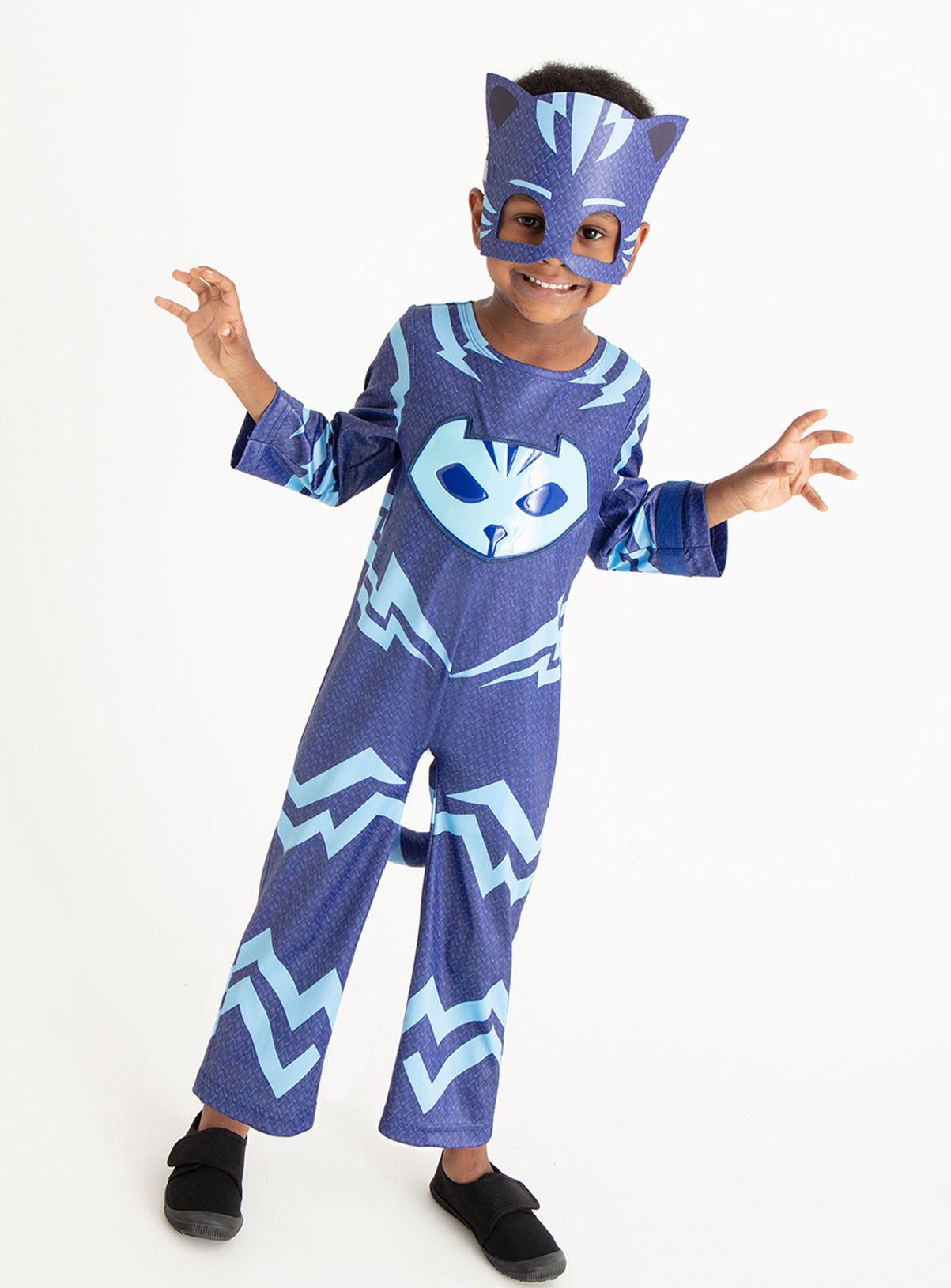 Blue PJ Masks Cat Boy Dress Up Costume Review