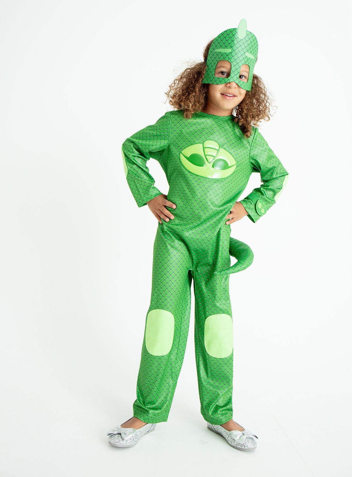 Green PJ Masks Gecko Costume Review