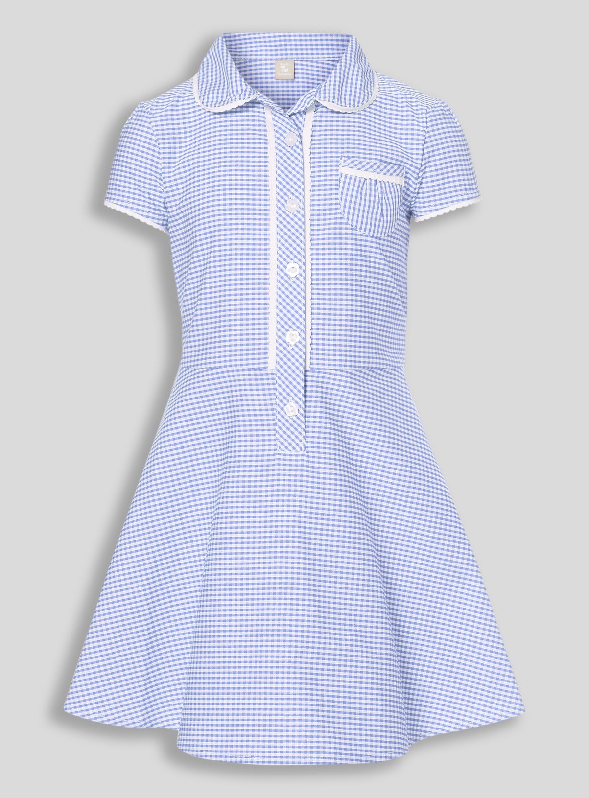 sainsburys gingham dress