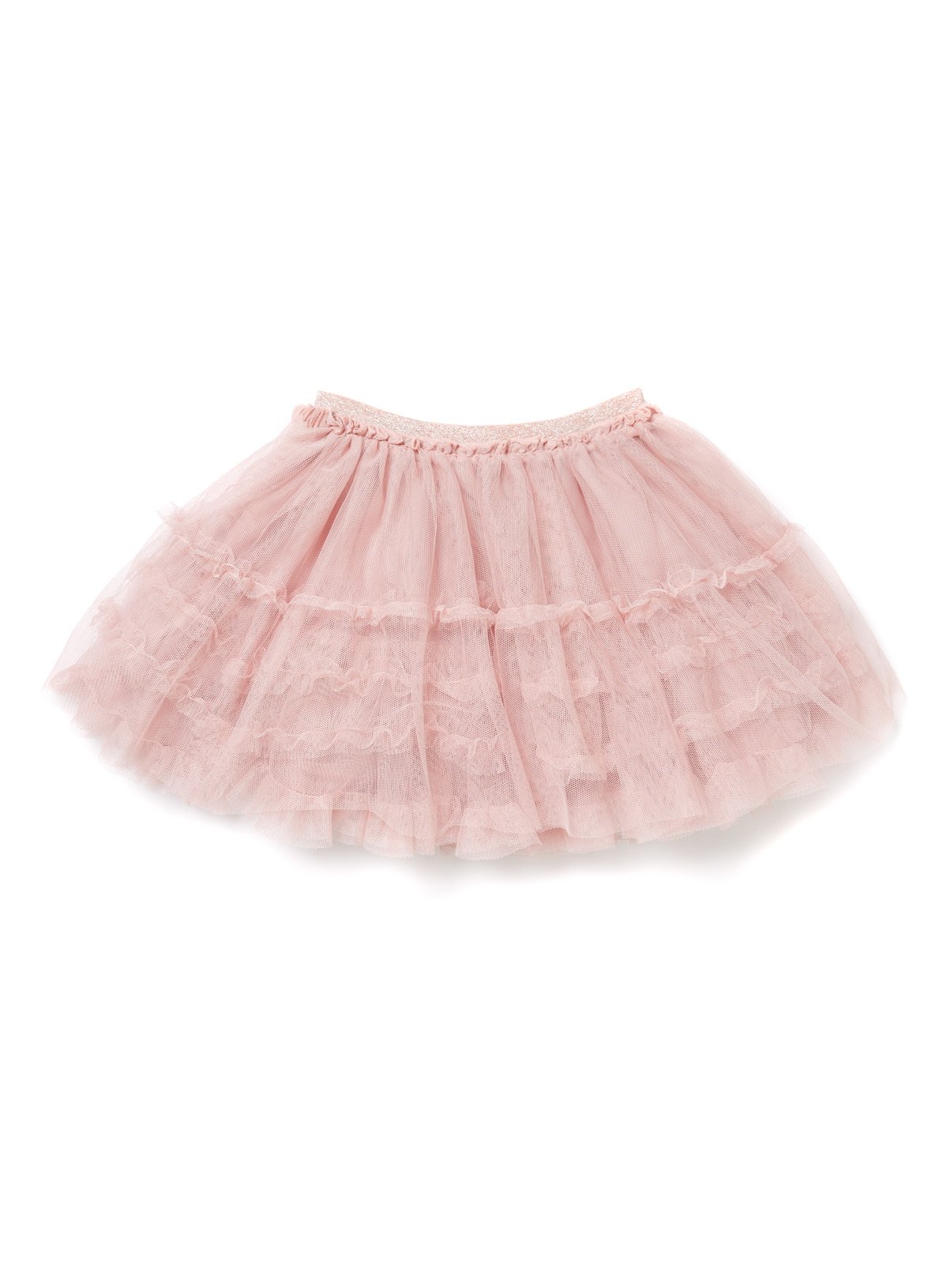 Pink Net Skirt Review