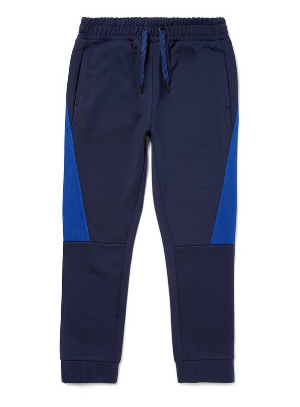 Buy Navy Active Joggers - 4 years | Trousers and joggers | Tu