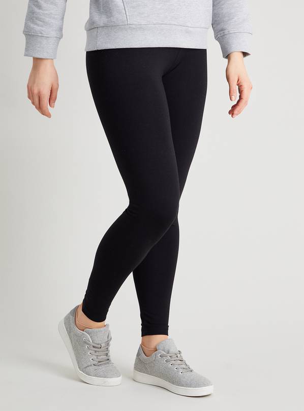 Buy Grey Marl Soft Touch Leggings 8S, Leggings