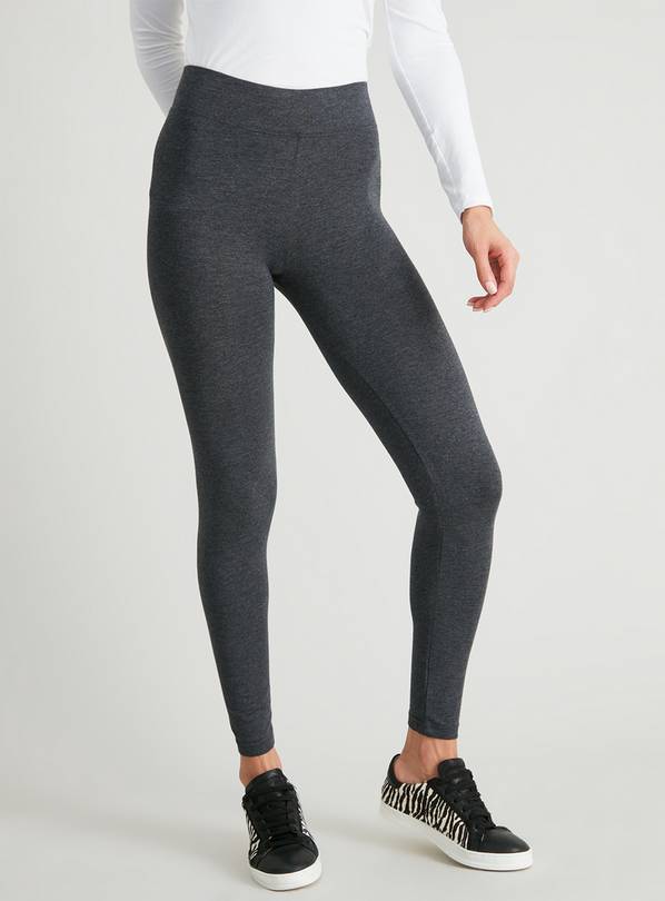 Buy Grey Marl Luxury Soft Touch Leggings - 20 | Trousers | Argos