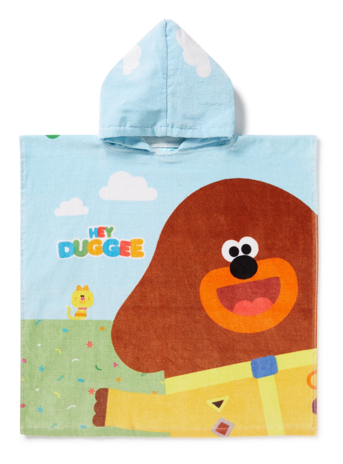 hey duggee towel poncho